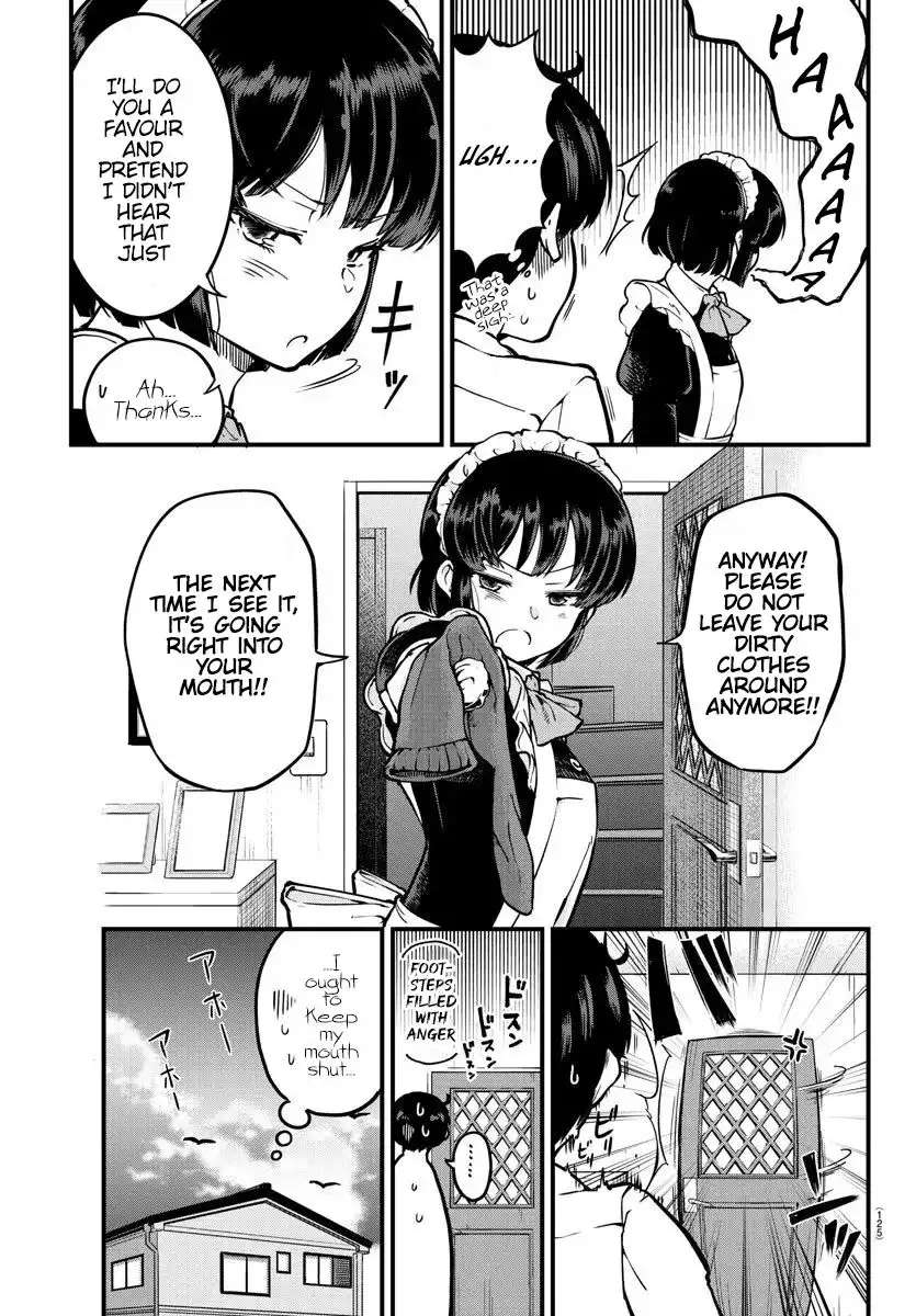 Meika-san wa Oshikorosenai Chapter 3 8